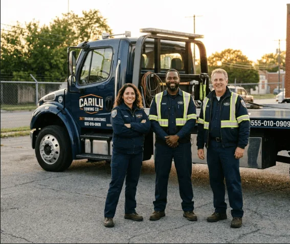 Heavy Duty Towing company in What Cheer, IA